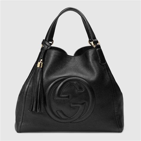 gucci soho handle bag|Gucci soho shoulder bag discontinued.